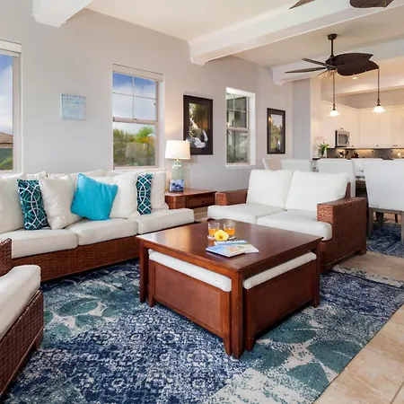 Seashell Villa Lovely 3Br Kulalani Home With Private Beach Club Bikes